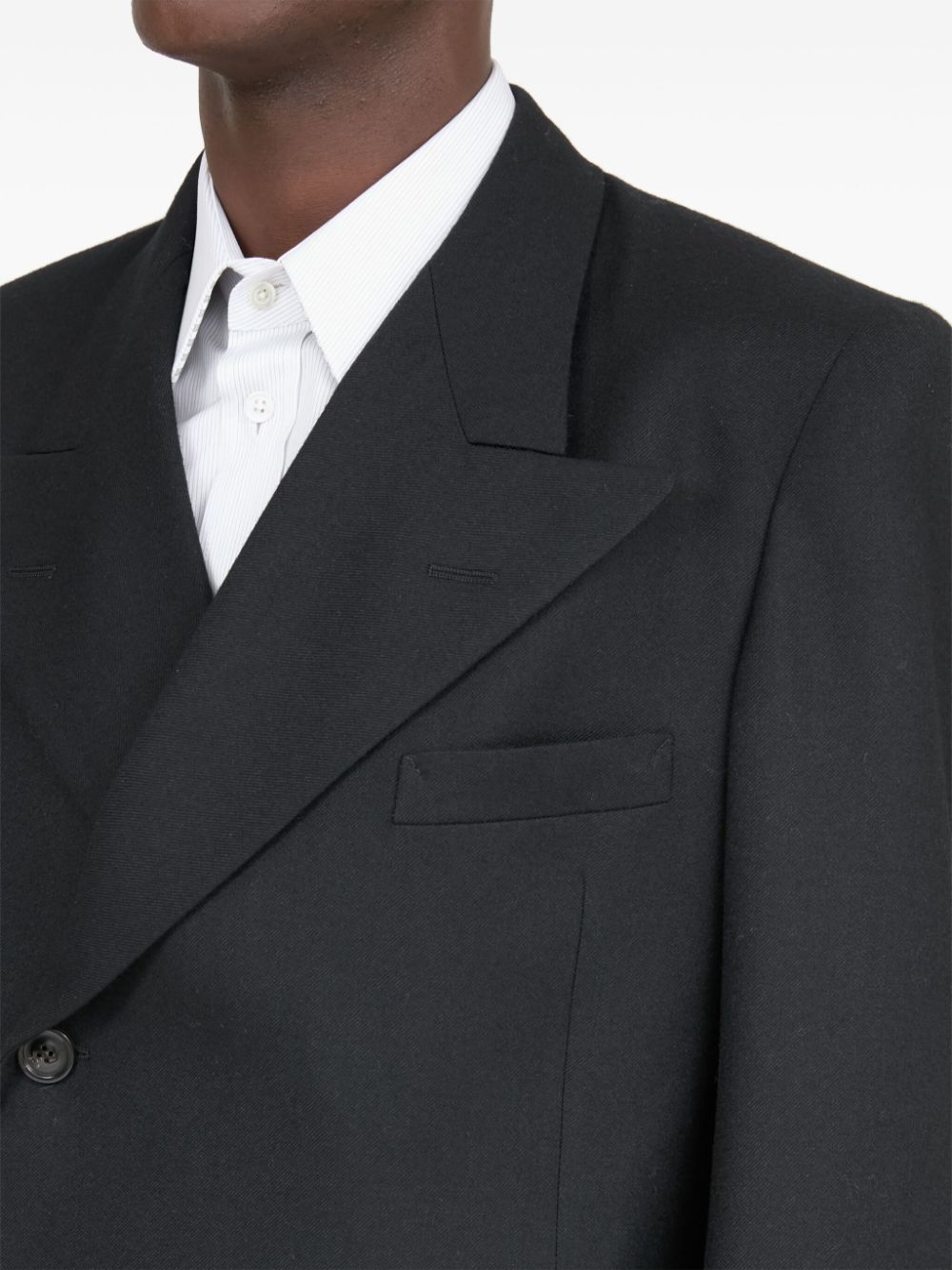 Maison Margiela single-breasted wool blazer Men