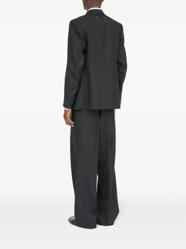 Maison Margiela シングルジャケット | ブラック | FARFETCH JP