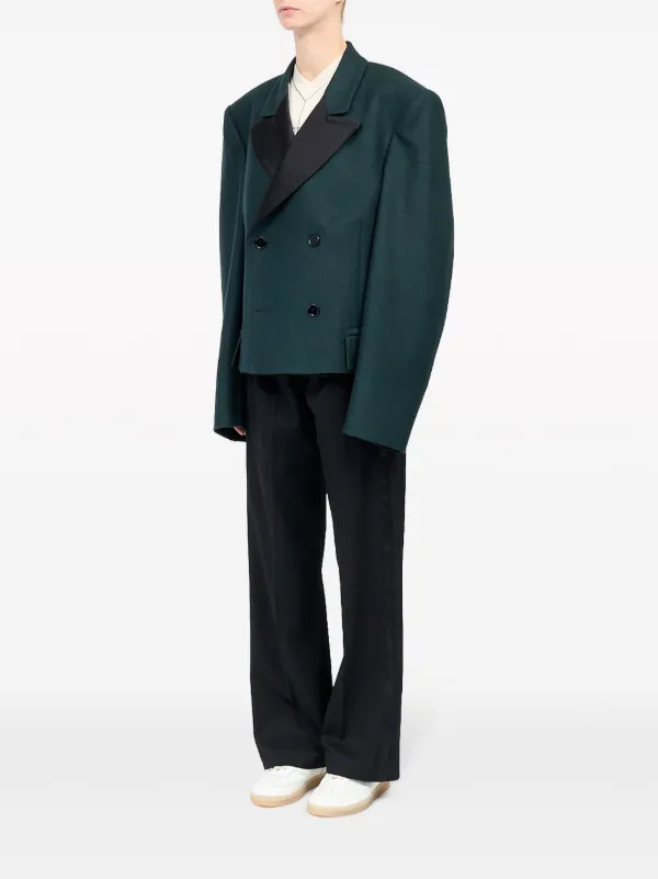 【関税込み】MM6 Maison Margiela グリーン ダブルジャケット 23934145_53966086_1000.jpg