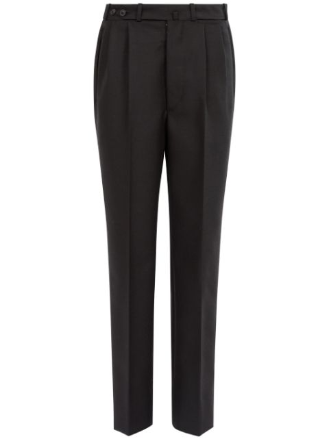 Maison Margiela straight-leg wool trousers Women