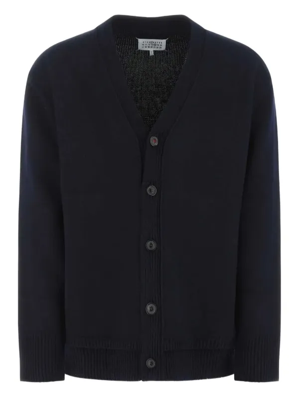 トップス Maison Margiela 14 Elbow Patch cardigan 30389642_60354149_600.jpg