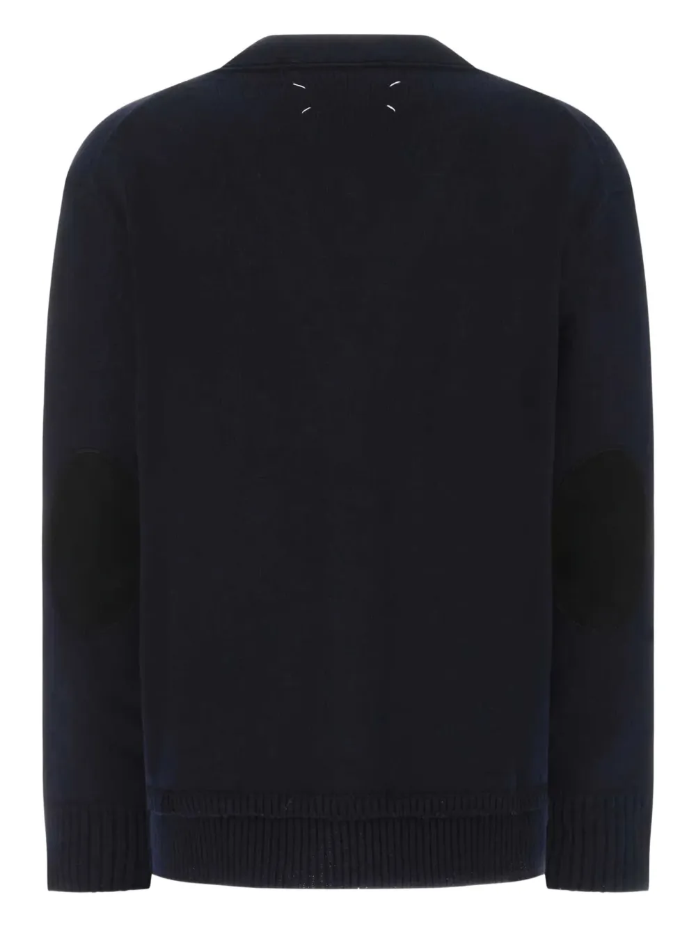 Maison Margiela Elbow Patch ribbed cardigan | Cardigans | Image 2
