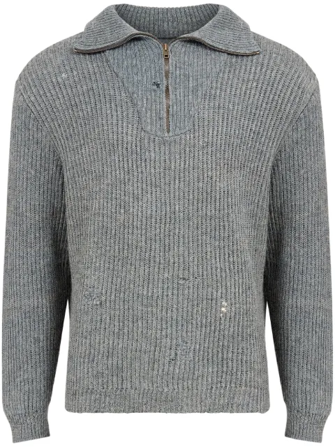 Maison Margiela Summer Shetland sweater
