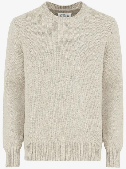 Maison Margiela pull à détails de coutures