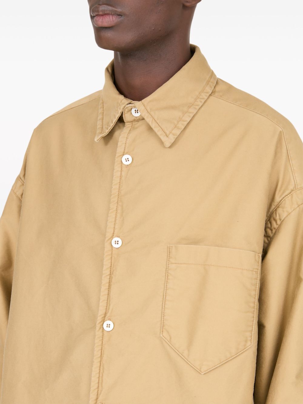 Maison Margiela oversized design lightweight shirt Men