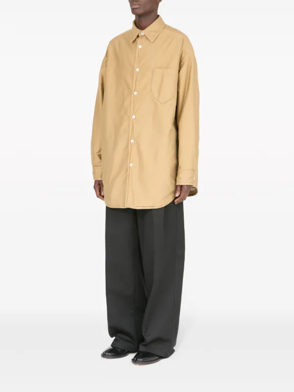 Maison Margiela オーバーサイズ シャツ | ニュートラル | FARFETCH JP
