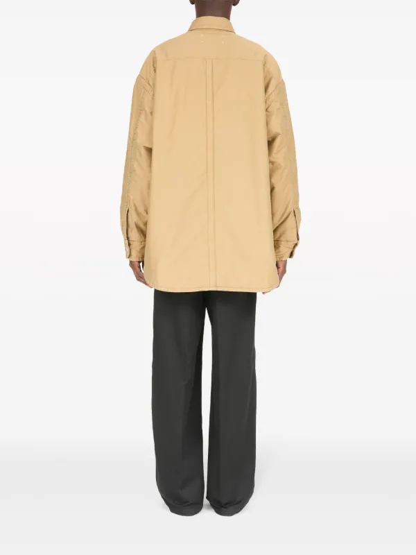 Maison Margiela オーバーサイズ シャツ | ニュートラル | FARFETCH JP