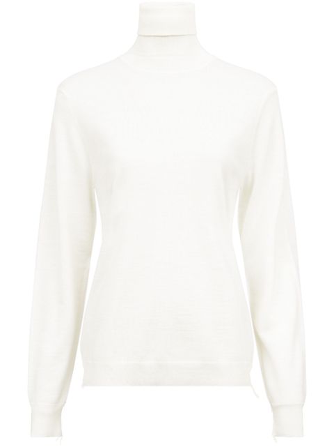 Maison Margiela high-neck merino-wool jumper Men