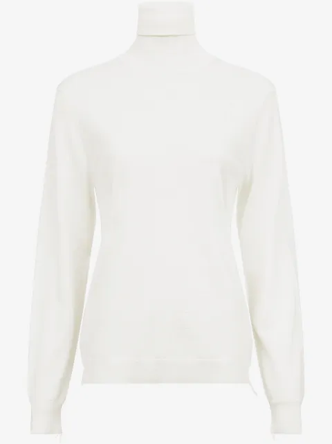 Maison Margiela high-neck merino-wool sweater