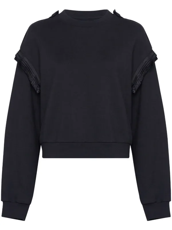 MM6 Maison Margiela Unbrushed Cotton Jersey Sweatshirt 