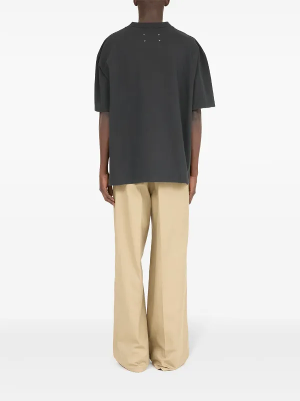 期間限定SALE！！Maison Margiela ロゴTee Maison Margiela Logo Cotton T-Shirt | Saks Fifth Avenue
