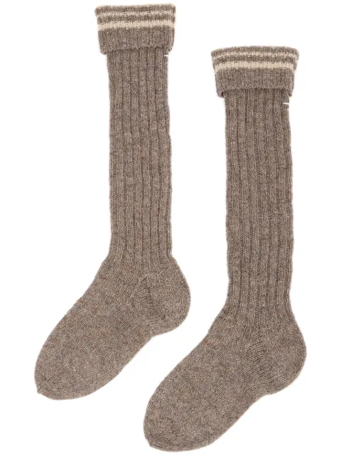 Maison Margiela Shetland wool socks