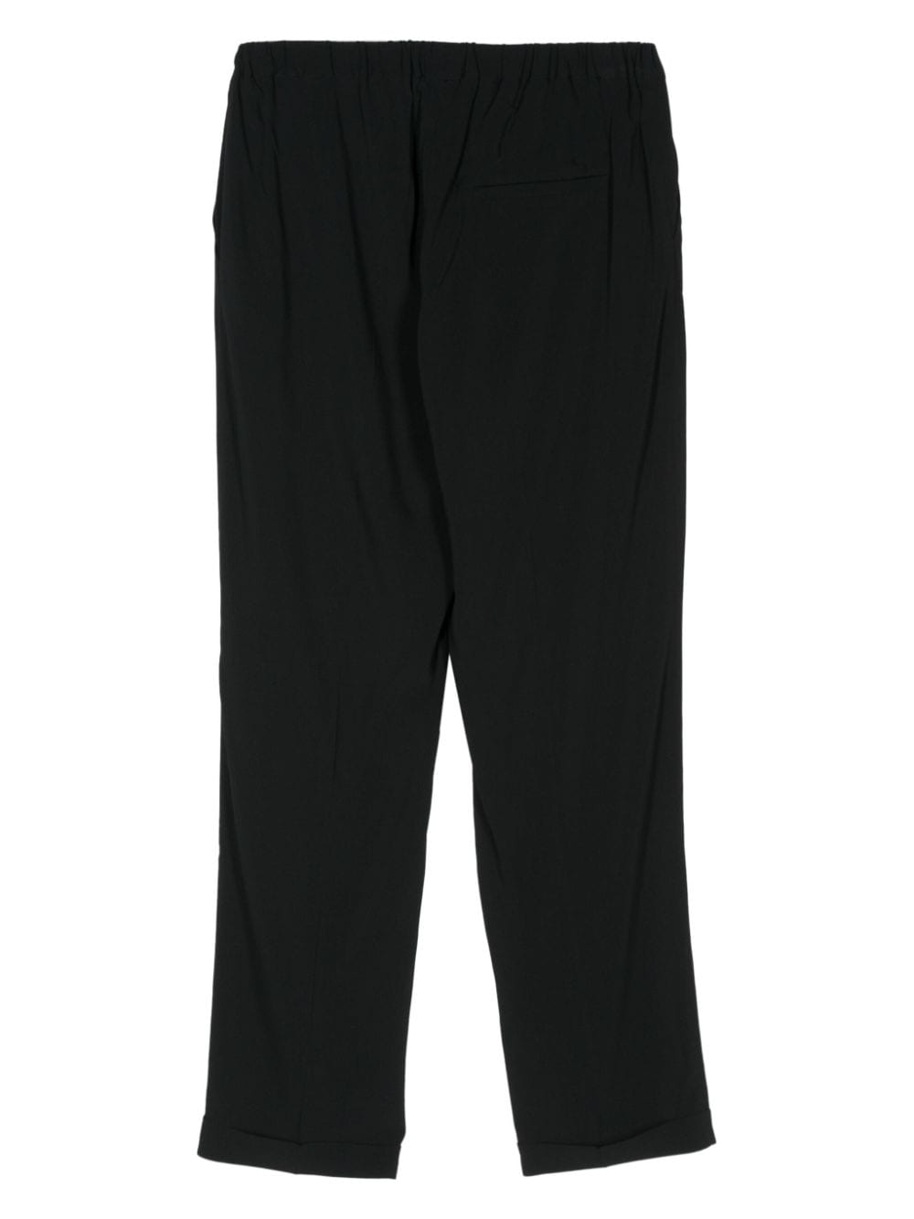 Alberto Biani Cropped broek - Zwart