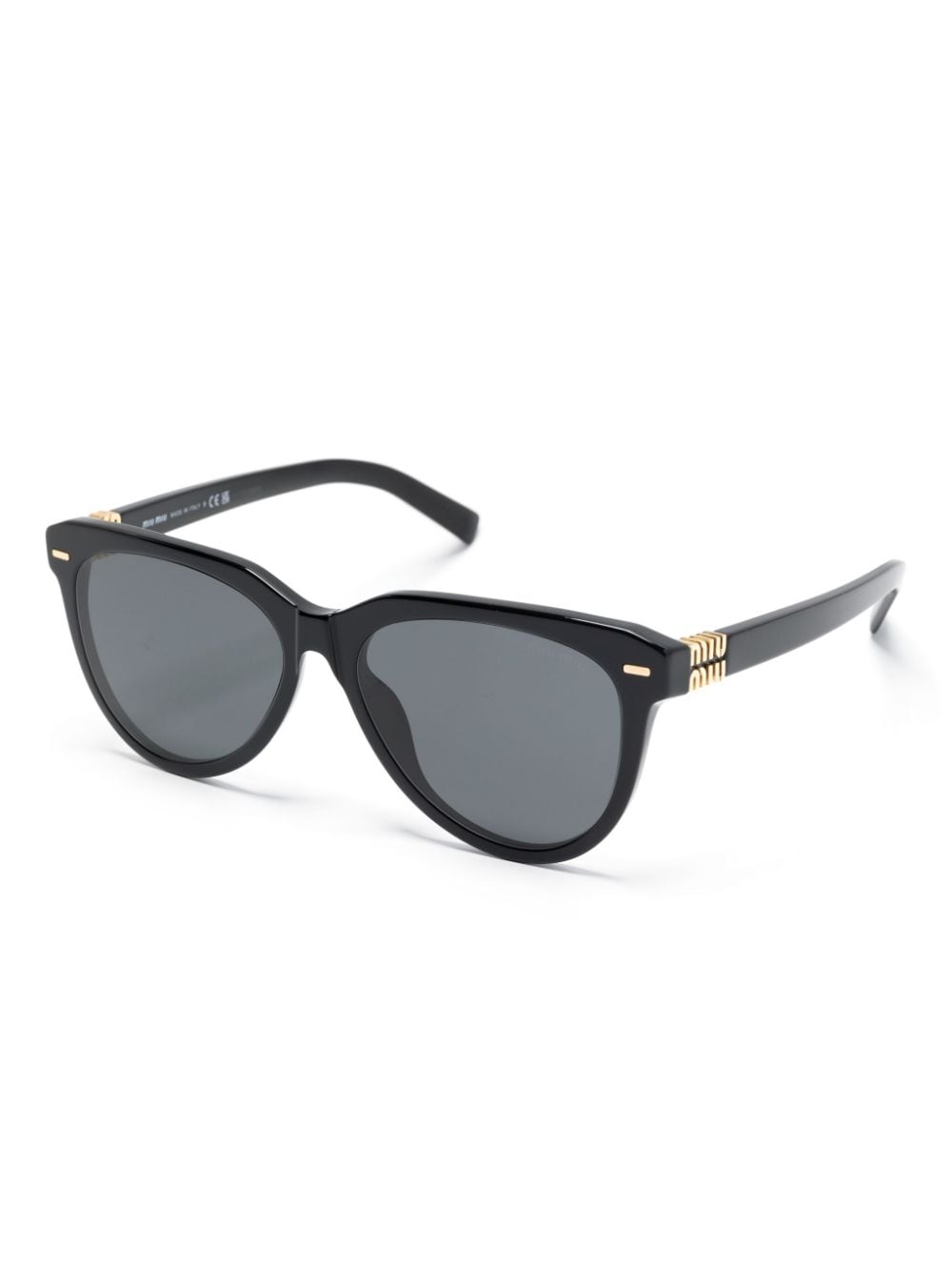 Miu Miu Eyewear 0MU12ZS sunglasses - Zwart