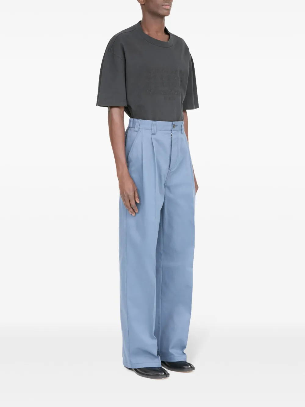Maison Margiela Skater チノパンツ | ブルー | FARFETCH JP