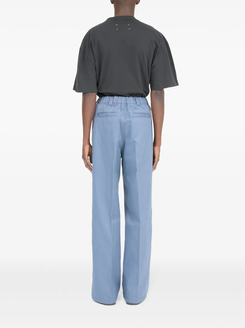 Maison Margiela Skater chino Blauw