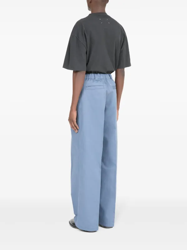 【関税＆送料込み】Maison Margiela Chinos Pants Clothing Maison Margiela Skater Chino Trousers | Grey | FARFETCH