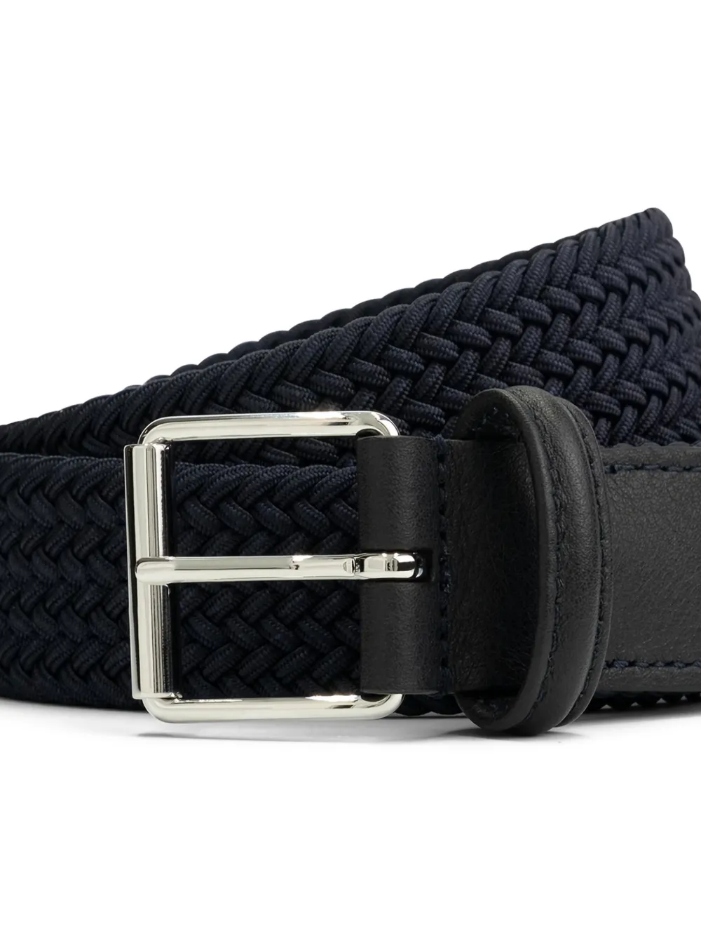 Anderson's woven belt - Zwart