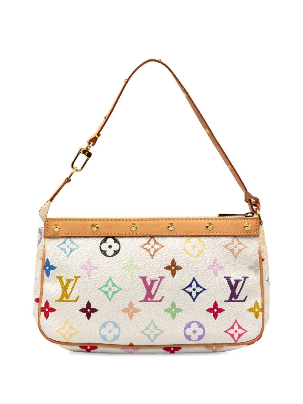 Louis Vuitton Pre-Owned 2008 Monogram Multicolore Pochette Accessoires shoulder bag - Wit