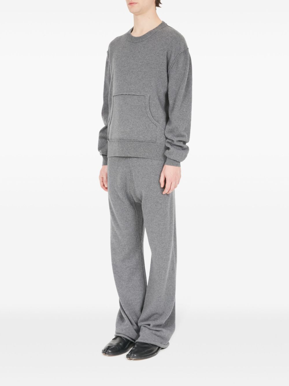 Maison Margiela pouch-pocket sweater Men