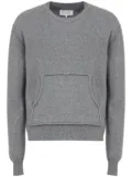 Maison Margiela pouch-pocket sweater - Grey