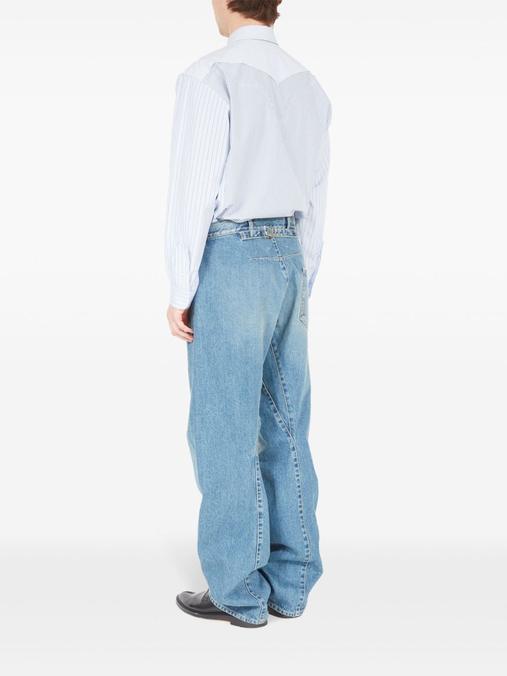 Maison Margiela seam-detail tapered jeans Men