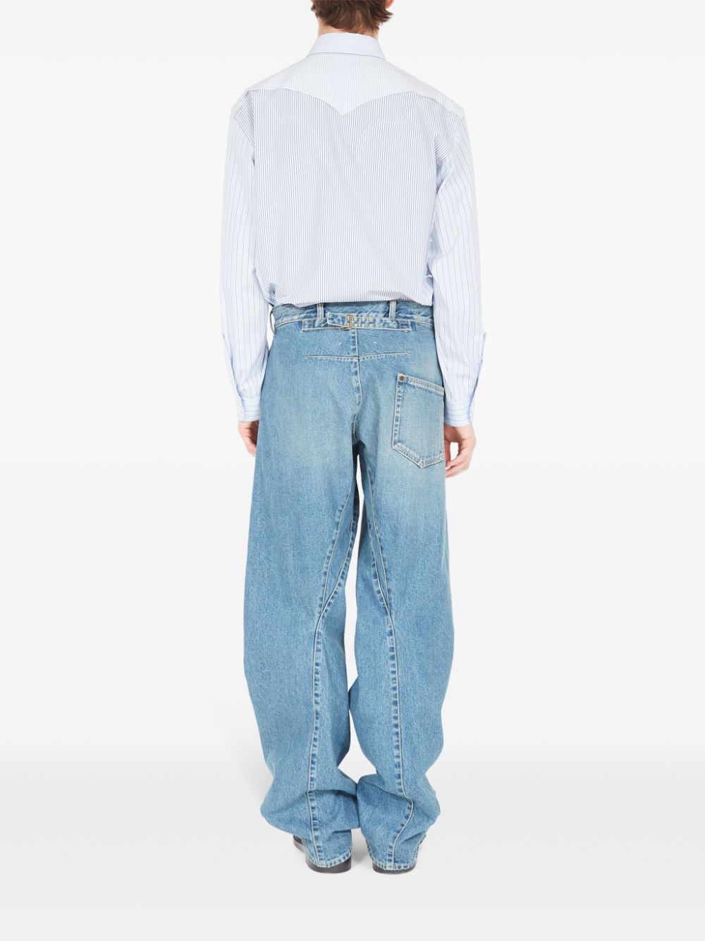 Maison Margiela seam-detail tapered jeans Men