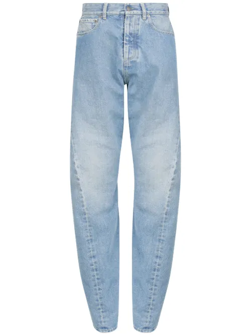 Jean cigarette à détails de coutures - Maison Margiela - Modalova