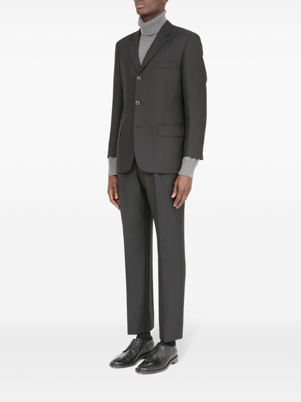 Maison Margiela single-breasted wool blazer Men