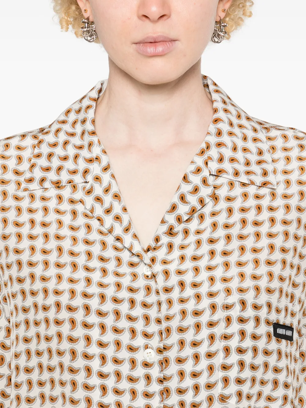 Miu Miu Camicie-40 Nd Female In Nude