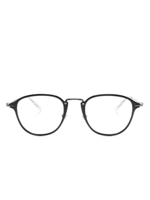 Montblanc lentes con armazón redonda