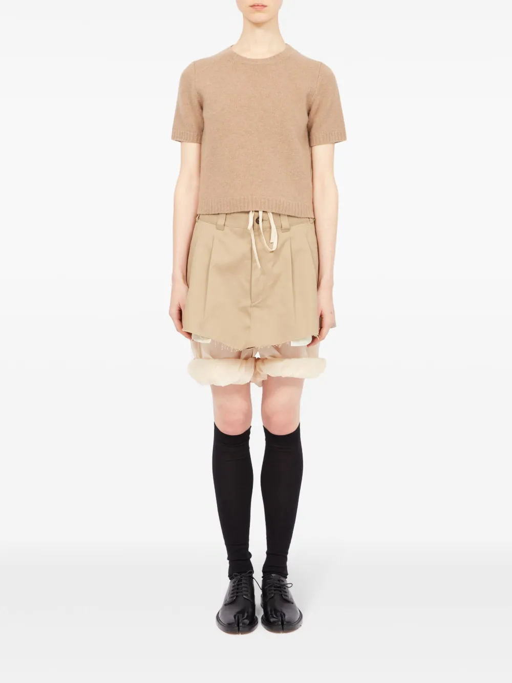 maisonmargiela Maison Margiela Cropped trui - Beige