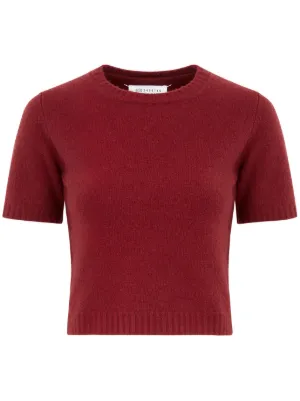 MM6 Maison Margiela リブニット トップ | ニュートラル | FARFETCH JP