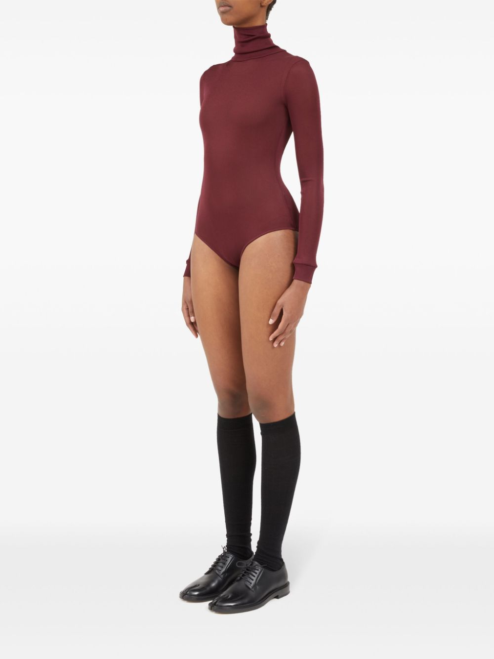 Maison Margiela high-neck bodysuit Women