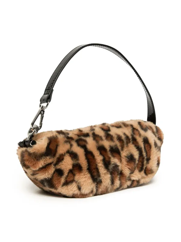 MAX Co. Kids animal print faux fur bag kids Polyester One Size Neutrals