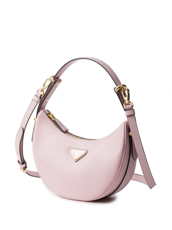 正規店買付【PRADA】アーケ レザー ショルダーバッグ 追跡送料込 直営店買付 PRADA アーケ レザー ショルダーバッグ