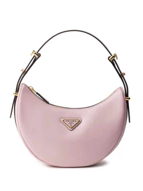 Sac porté épaule Arqué en cuir - Prada - Modalova