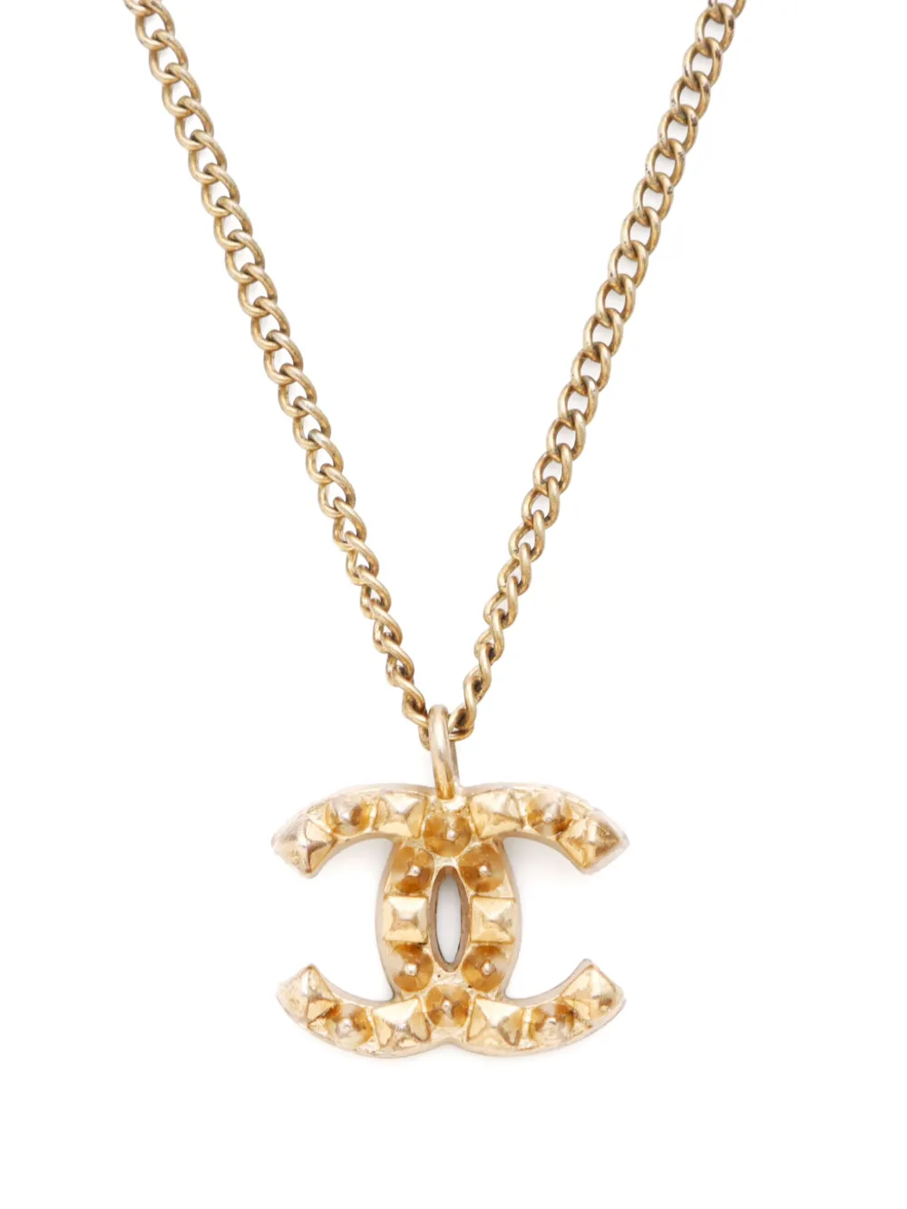 CHANEL Pre-Owned collar con dije CC 2003 | Image 2