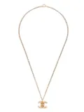 CHANEL Pre-Owned 2003 CC pendant necklace - Gold