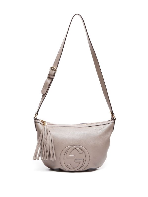 Gucci Pre-Owned Soho Shoulder Bag | Neutrals | FARFETCH PL