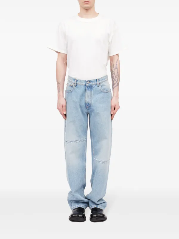 MM6 Maison Margiela ライトブルーデニム エムエムシックス メゾンマルジェラ MM6 MAISON MARGIELA デニム