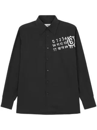 MM6 MAISON MARGIELA　ボウタイシャツ 中古・古着通販】MM6 Maison Margiela (エムエムシックスメゾン