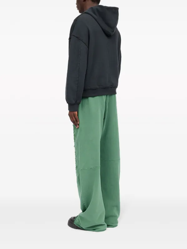MM6 Maison Margiela グラフィック パーカー | ブラック