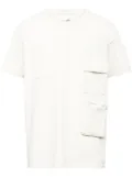 MM6 Maison Margiela multiple-pockets cotton T-shirt - Neutrals