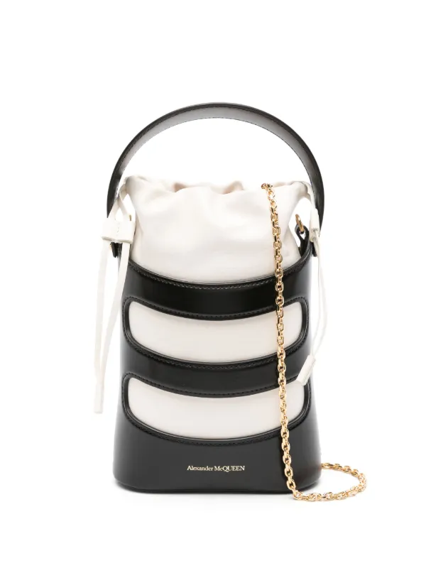ショルダーバッグ・ポシェット ALEXANDER MCQUEEN TWO-TONE MINI THE RISE BUCKET BAG 23934833_54854530_600.jpg