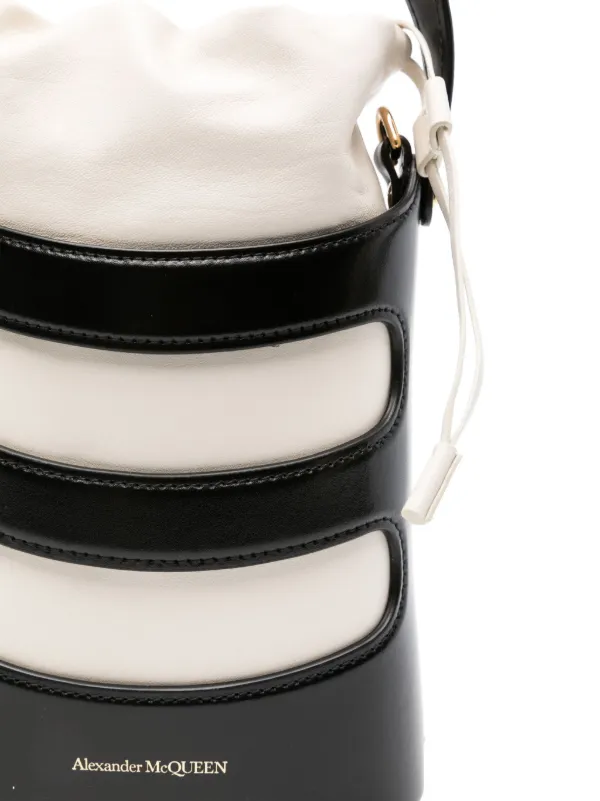 alexander mcqueen★ライズ バケットバッグ 787126-1VPHG-1090 Alexander McQueen The Rise Bucket Bag | Black | FARFETCH