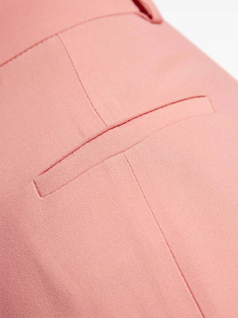 Alexander McQueen Straight broek Roze