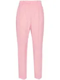 Alexander McQueen straight-leg trousers - Pink