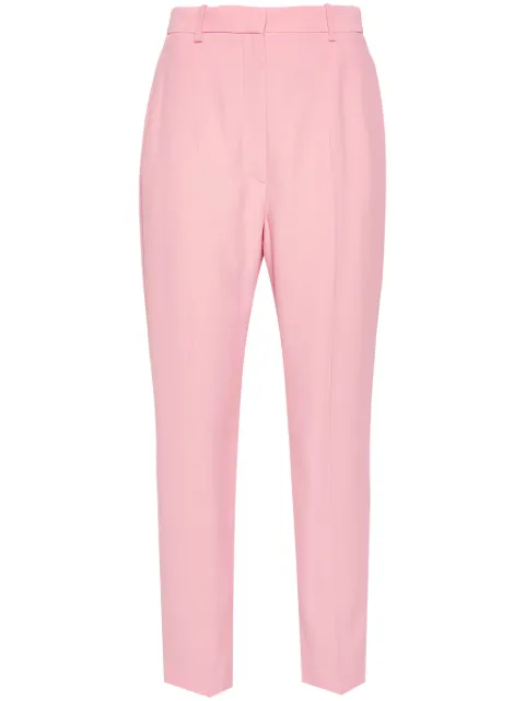 Alexander McQueen straight-leg trousers