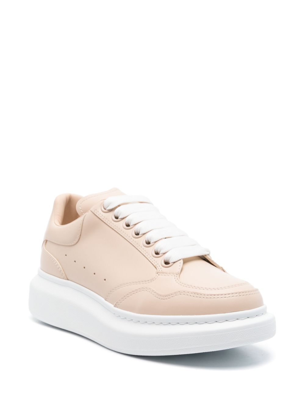 Alexander McQueen logo-print sneakers Women